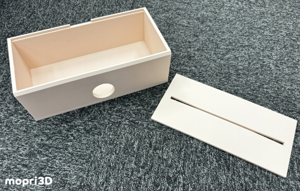 実験用ボックスのプリント