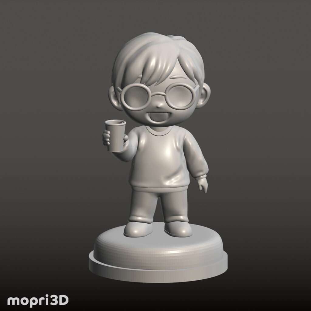 オリジナルフィギュア原型の製作