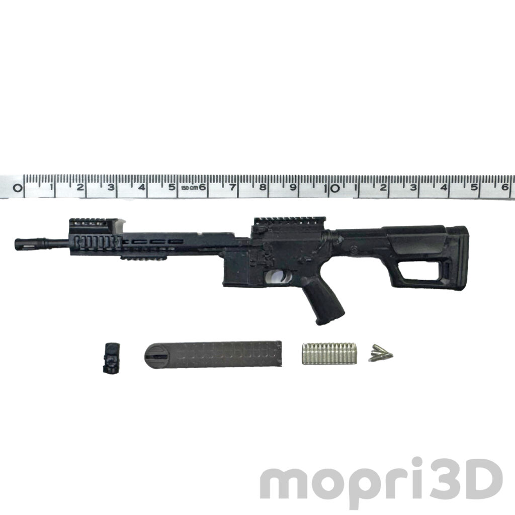 モデルガン（1/6スケール）3Dプリント・塗装