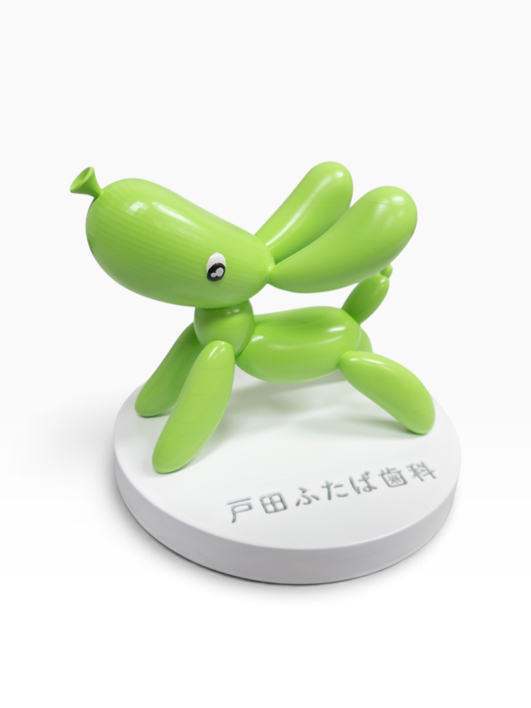 【歯科医院様】オリジナルキャラクターの１点ものオブジェ制作